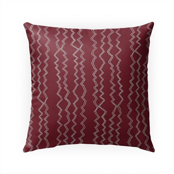 BERBER STRIPE WINE Indoor