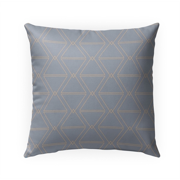 ISOSCELES BLUE AND GOLD Indoor