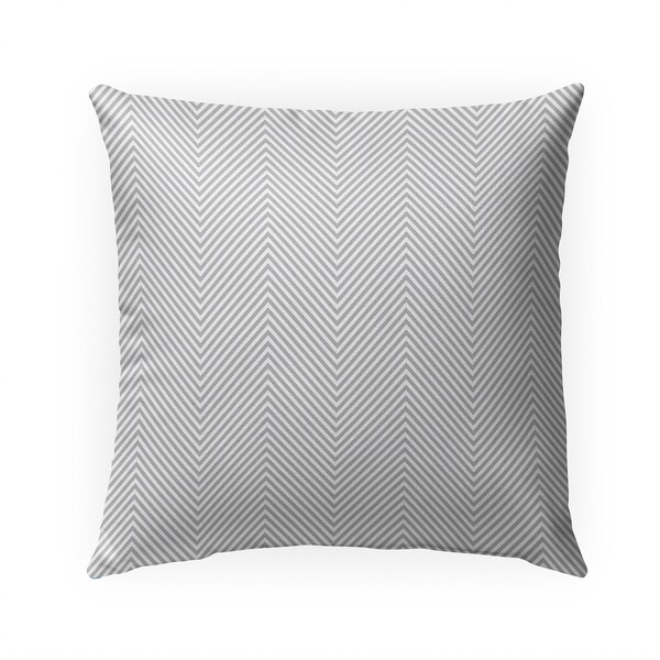 DEEP CHEVRON LIGHT GREY Indoor