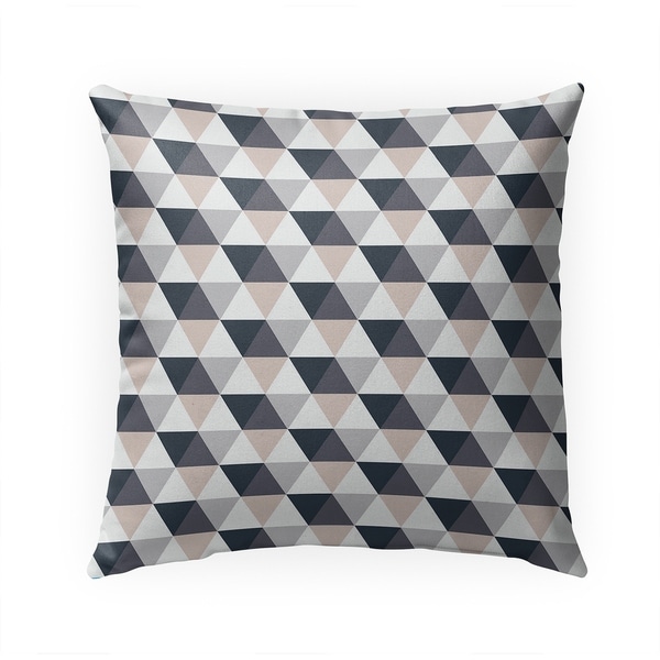 triangular prism pillow