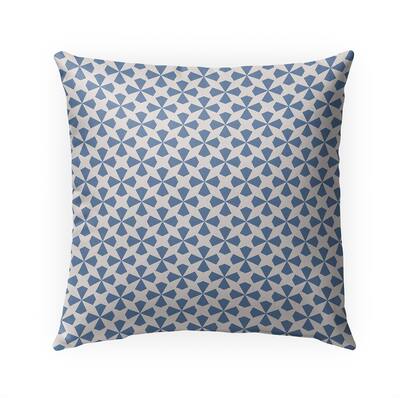 STARBURST PERIWINKLE Indoor|Outdoor Pillow By Kavka Designs - 18" x 18"