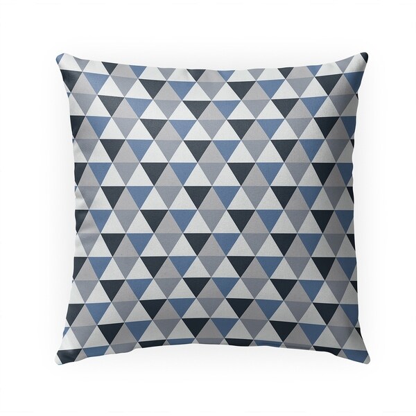 PRISM BLUE Indoor|Outdoor Pillow By Becky Bailey - 18X18