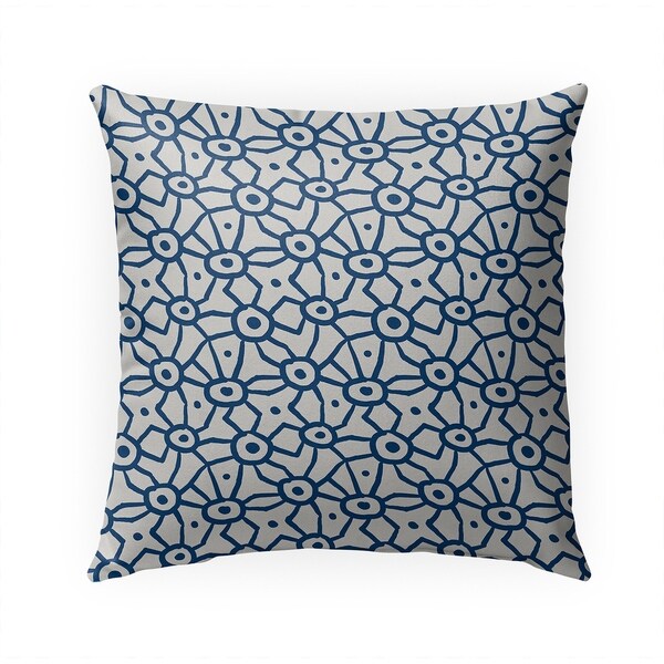 DOODLE BLUE AND GREIGE Indoor