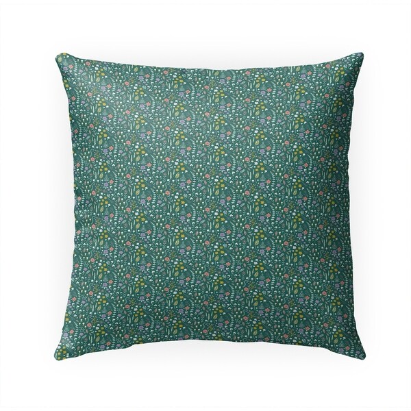 FLOWER FIELD Indoor|Outdoor Pillow By Chi Hey Lee - 18X18