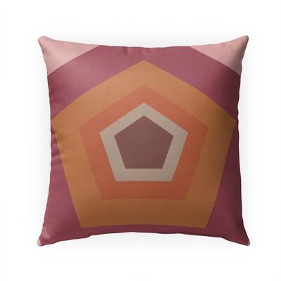 HEX PINK Indoor|Outdoor Pillow By Kavka Designs - 18