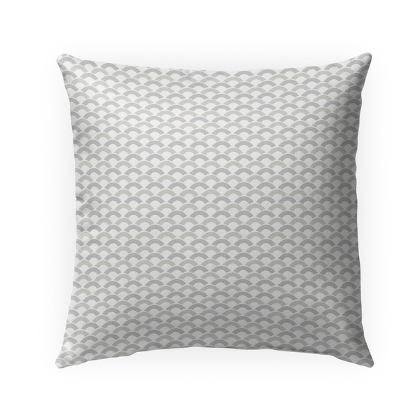 LUCILLE GREIGE Indoor|Outdoor Pillow By Becky Bailey - 18X18