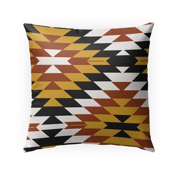 SAN PEDRO SIENNA Indoor|Outdoor Pillow By Becky Bailey - 18X18