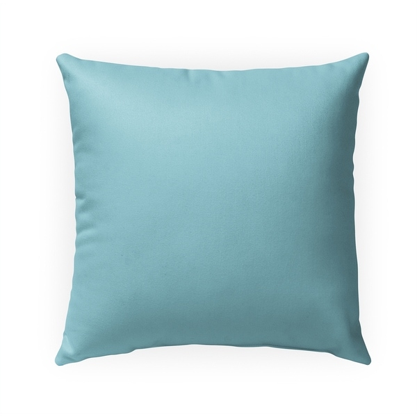 BABY BLUE Indoor|Outdoor Pillow By Kavka Designs - 18X18