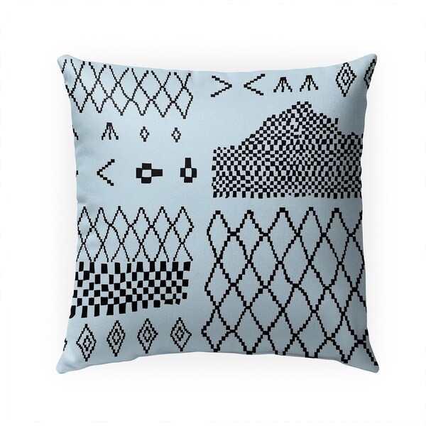 MOROCCAN PATCHWORK BLUE Indoor