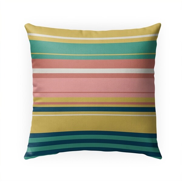 HORIZON MULTI Indoor|Outdoor Pillow By BG Riley - 18X18