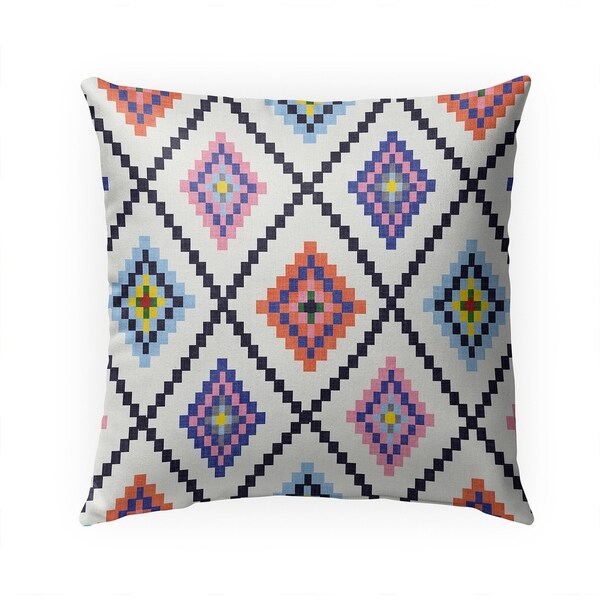 SALAH IN MULTI Indoor|Outdoor Pillow By Becky Bailey - 18X18