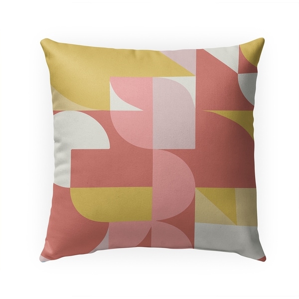 MIAMI WARM Indoor|Outdoor Pillow By Becca Garrison - 18X18