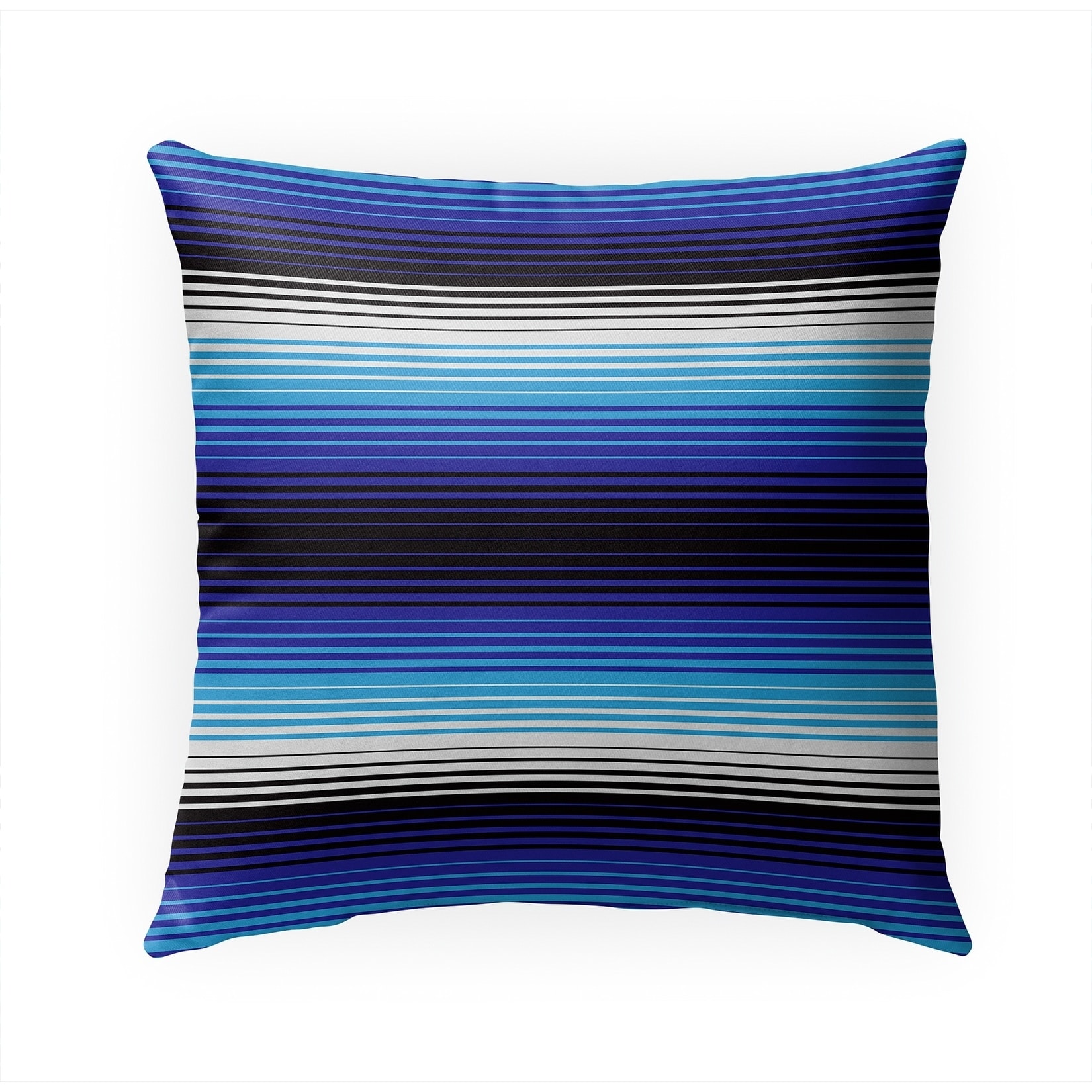 Southwestern Serape Stripe Throw Pillows