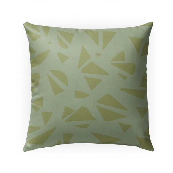 GREENPIECE Indoor|Outdoor Pillow By Becca Garrison - 18X18