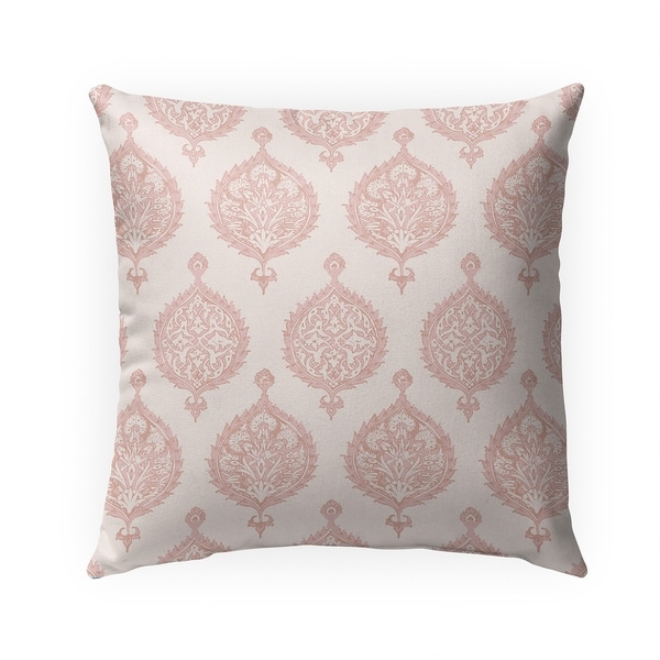 ENDANA PINK Indoor|Outdoor Pillow By Becky Bailey - 18X18