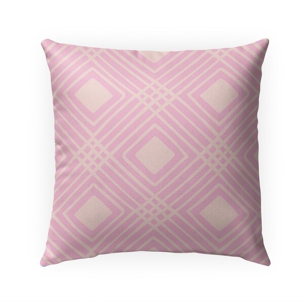 CRISS CROSS DIAMONDS PINK Indoor