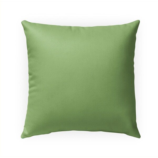 avocado green pillow