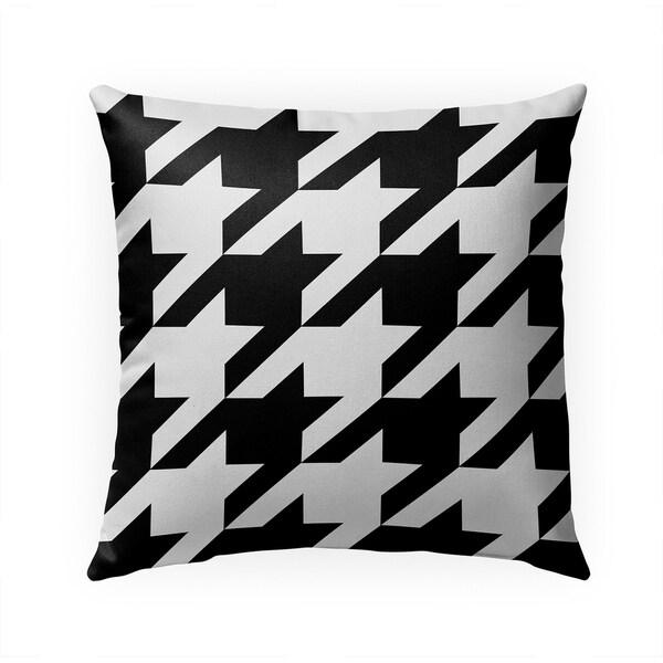 houndstooth pillow