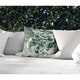 preview thumbnail 6 of 4, MARBLED GREEN Indoor|Outdoor Pillow By Kavka Designs - 18X18