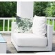 preview thumbnail 5 of 4, MARBLED GREEN Indoor|Outdoor Pillow By Kavka Designs - 18X18