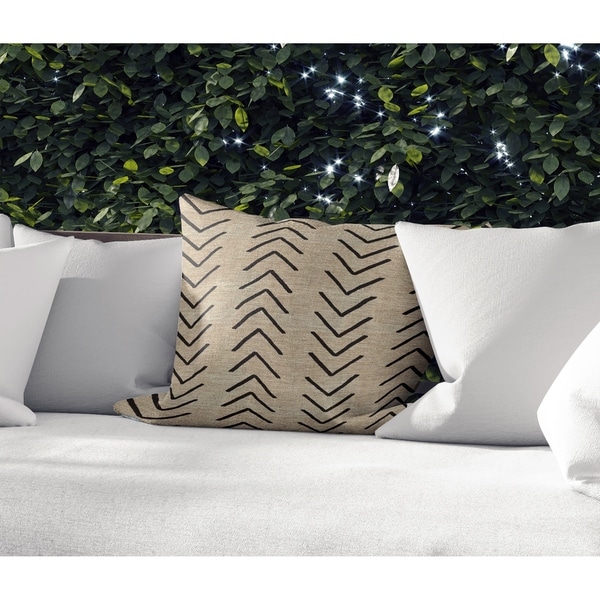 Outdoor 2024 mudcloth pillows