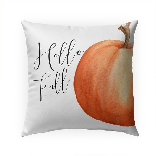 Hello Fall Pillow