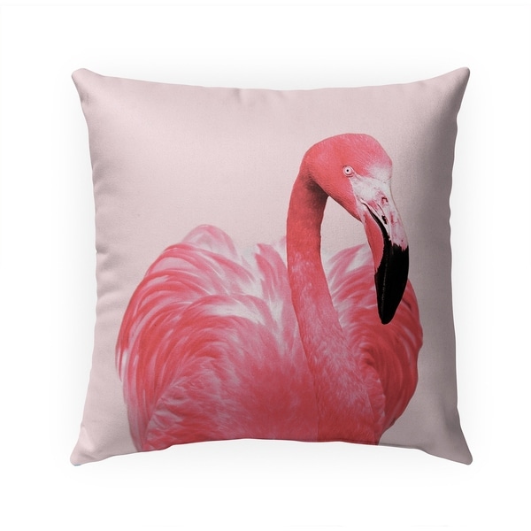 pink flamingo garden cushions