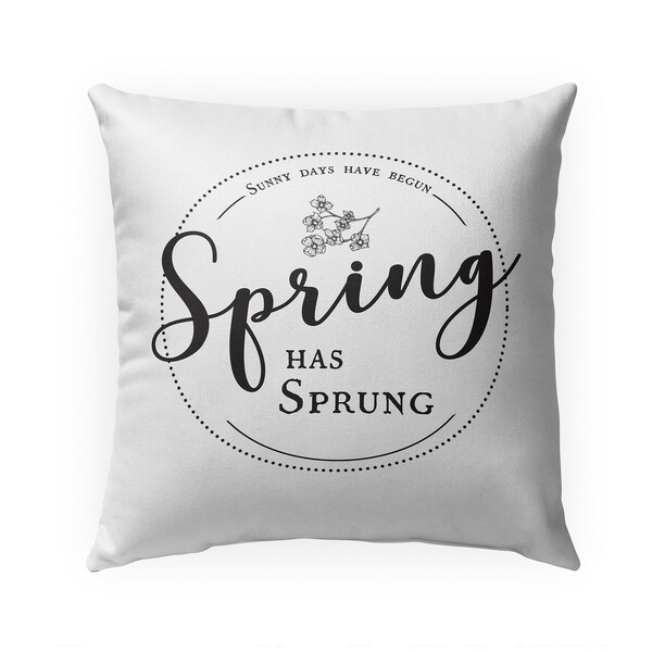 Sprung pillow outlet