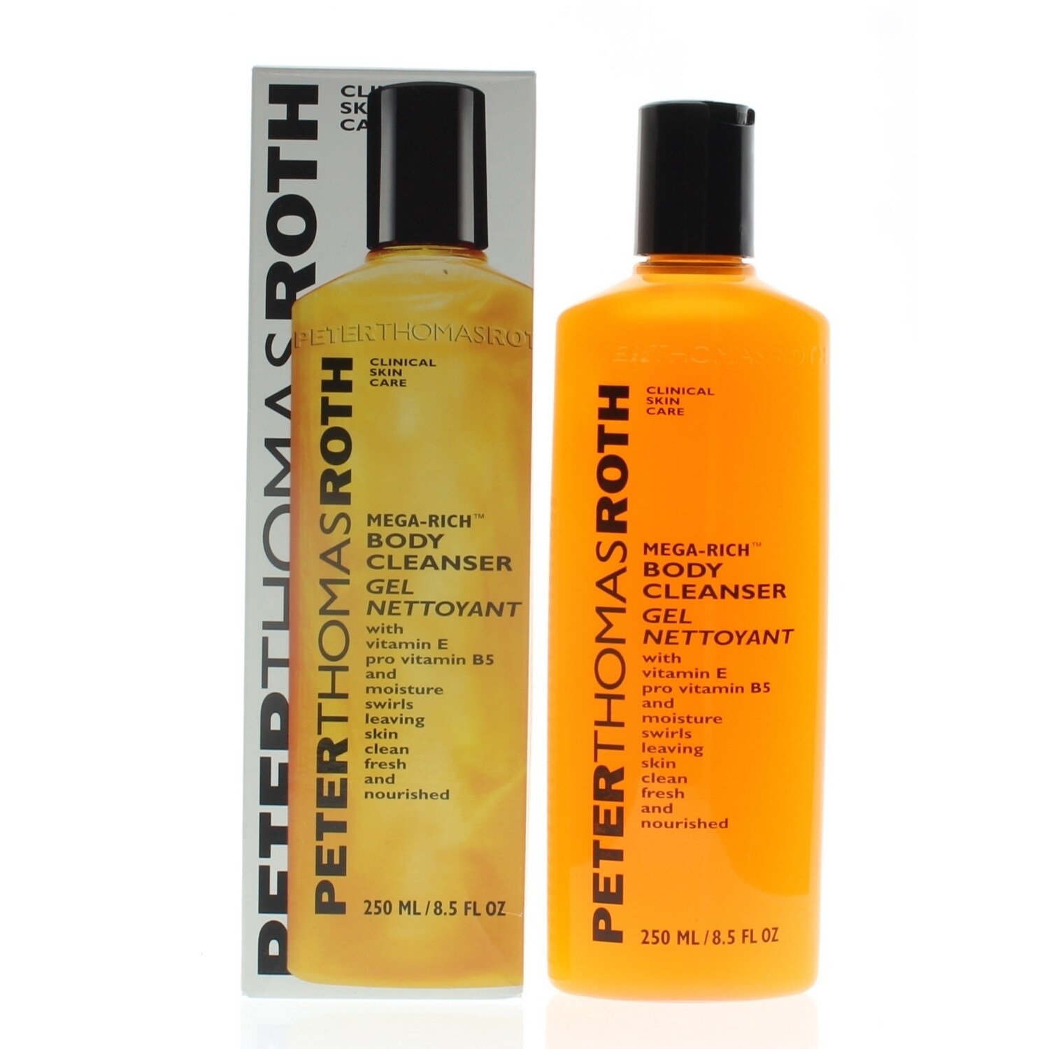 body cleanser gel
