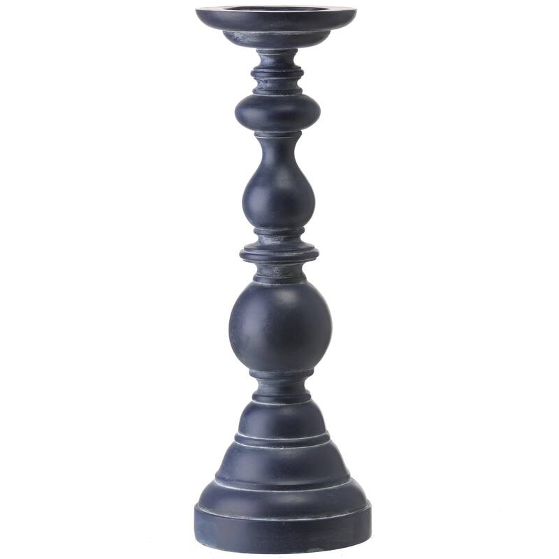 Resin Nantucket Candlestick 16"