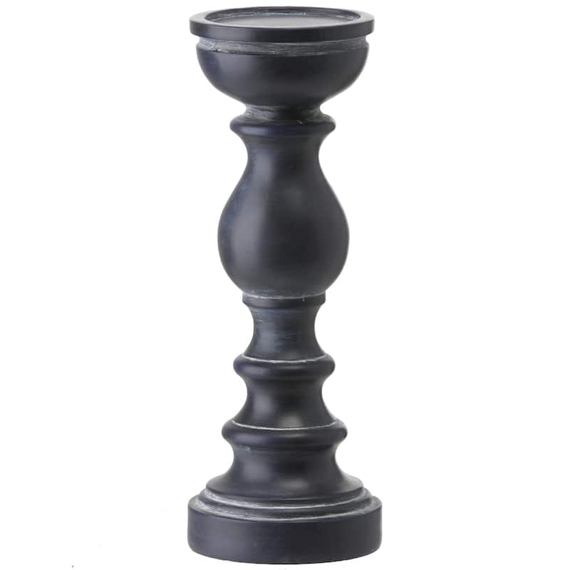 Resin Nantucket Candlestick 12"