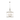 Arlington 4-Light Chandelier (Cottage White) - 19 inches