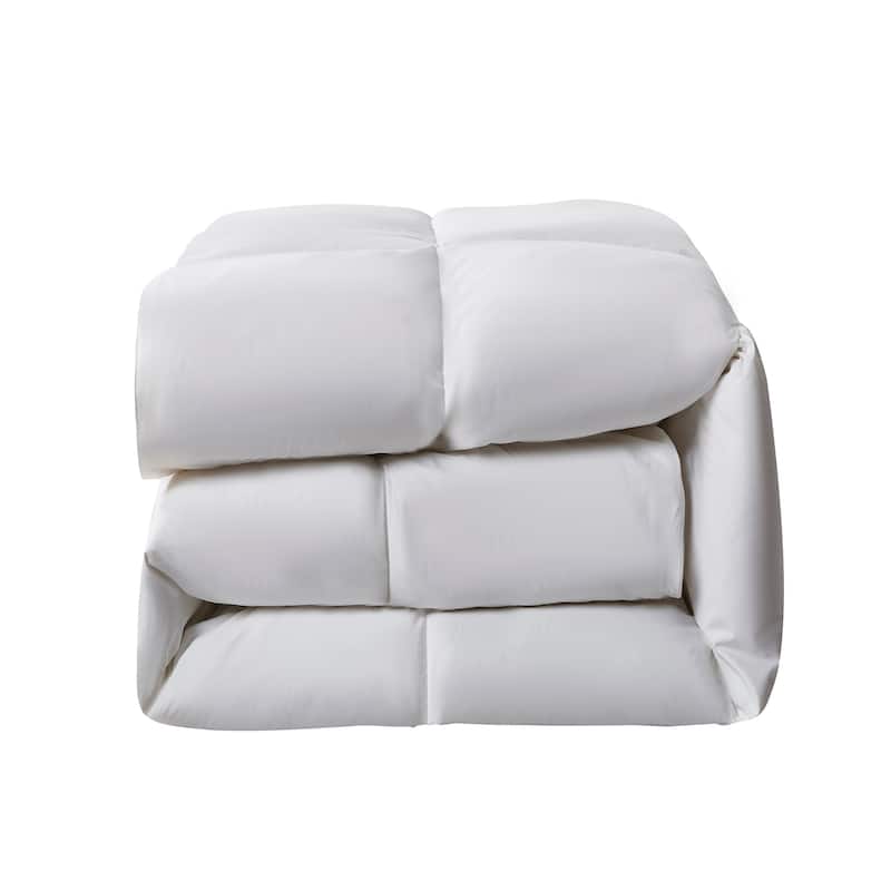 Serta 233 Thread Count White Goose Feather And White Goose Down Fiber