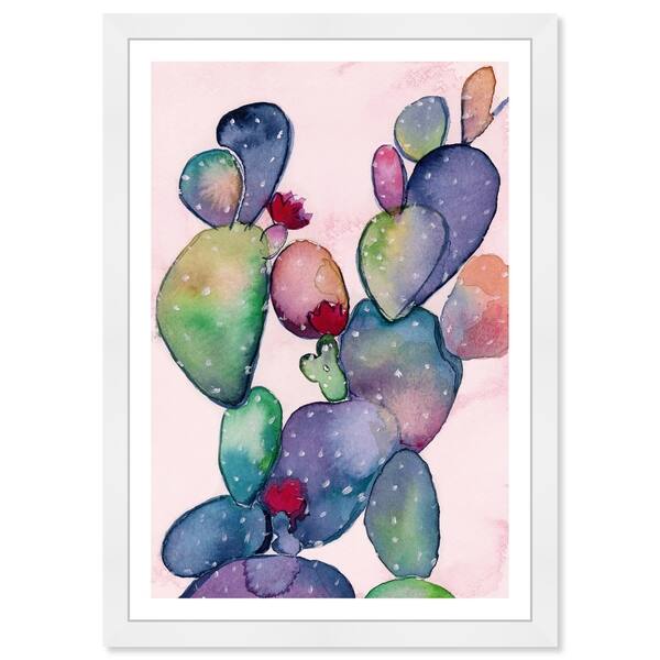 Shop Wynwood Studio Watercolor Cactus Floral And Botanical