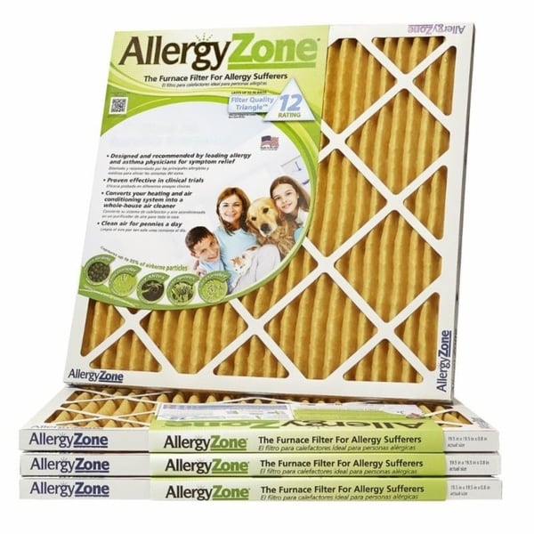 Allergy Zone 1" Furnace Air Filter (4-pack). Opens flyout.