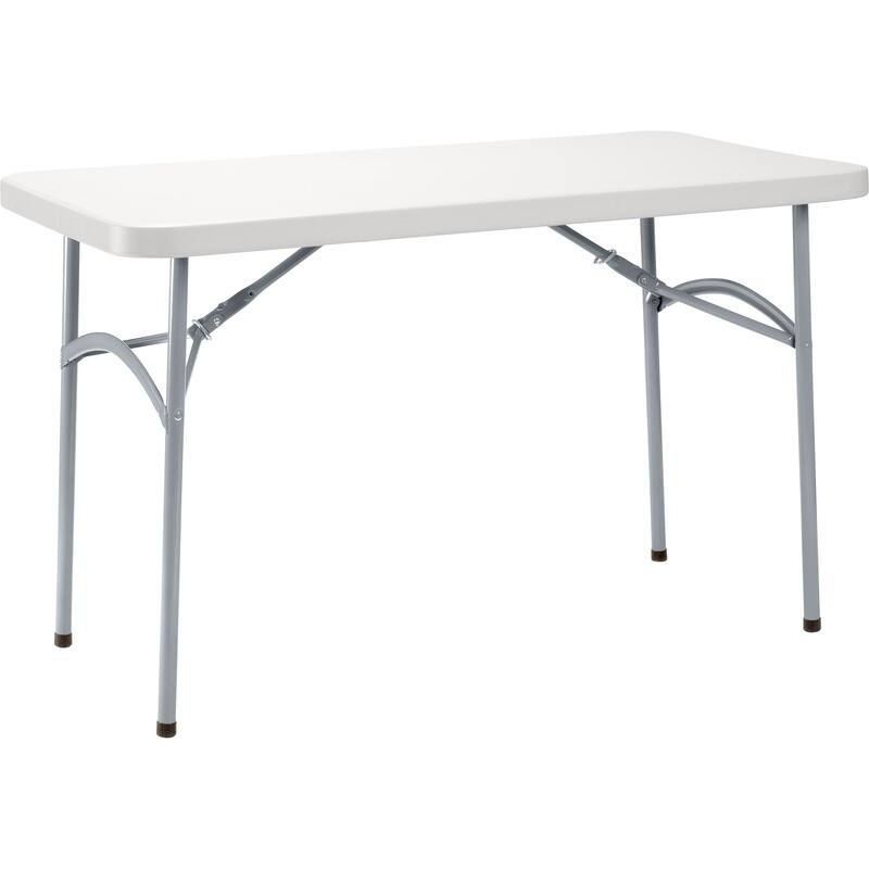 NPS 24 x 48 Heavy Duty Folding Table, Speckled Grey