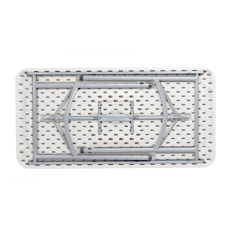 NPS 24 x 48 Heavy Duty Folding Table, Speckled Grey