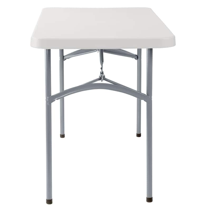 NPS 24 x 48 Heavy Duty Folding Table, Speckled Grey