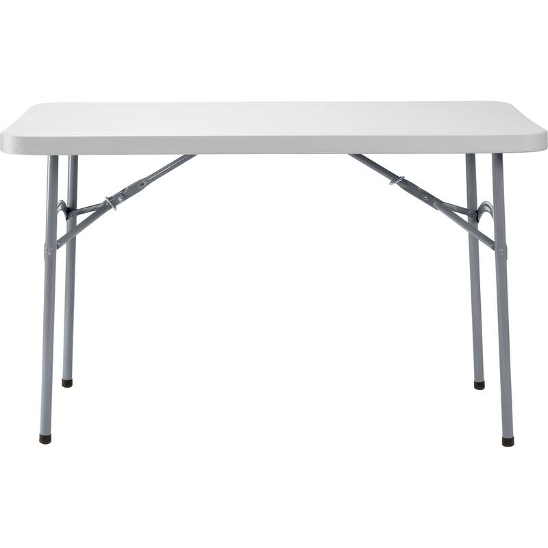 NPS 24 x 48 Heavy Duty Folding Table, Speckled Grey