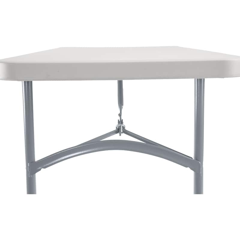 NPS 24 x 48 Heavy Duty Folding Table, Speckled Grey