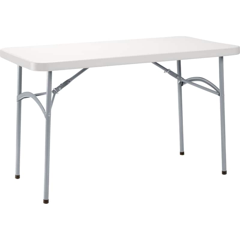 NPS 24 x 48 Heavy Duty Folding Table, Speckled Grey - Grey