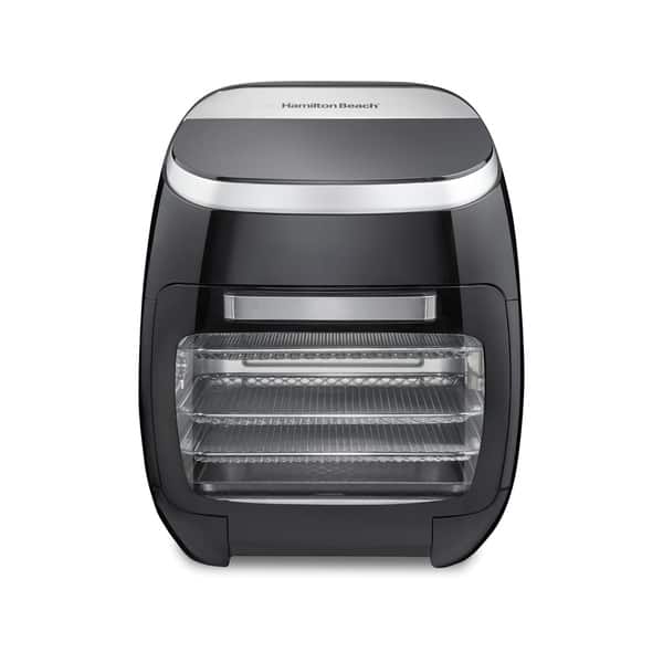 DELLA 9 In 1 Electric Heat Stir Fry and Grill Halogen Powered Rotisserie Multicooker  Air Fryer w/ LCD Display - Bed Bath & Beyond - 24219219