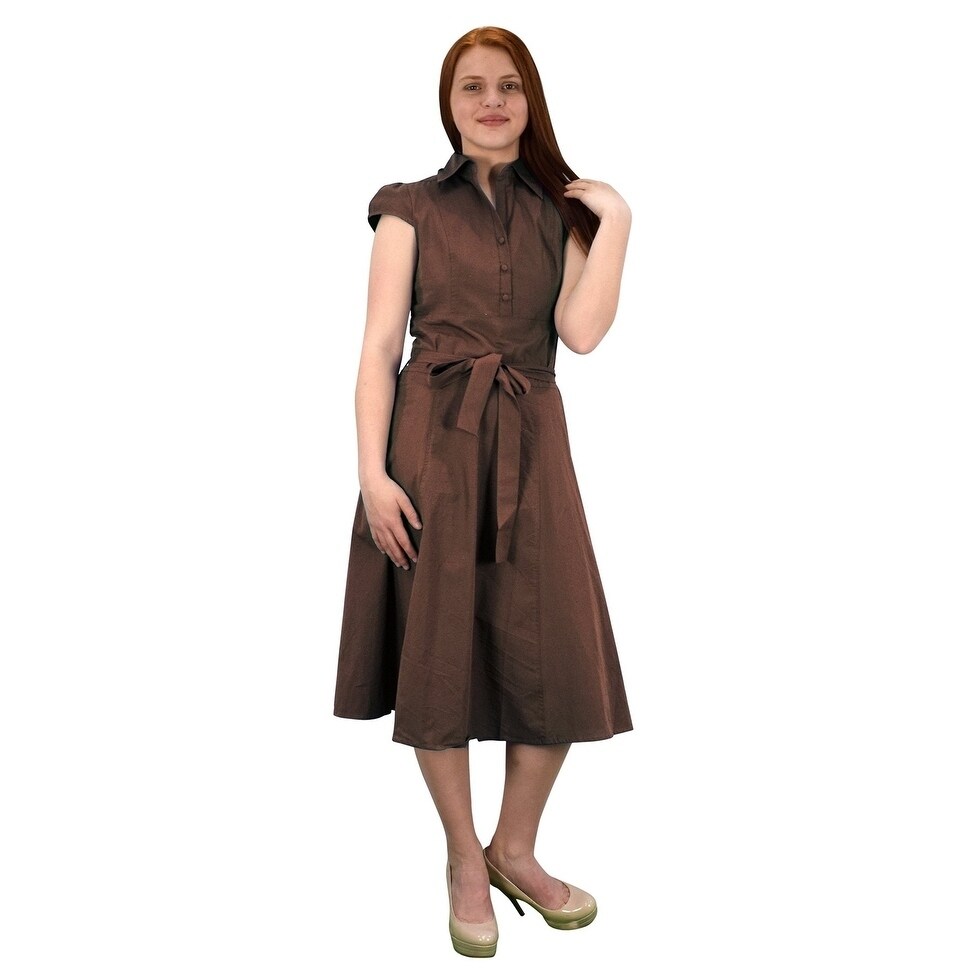 swing dress for work