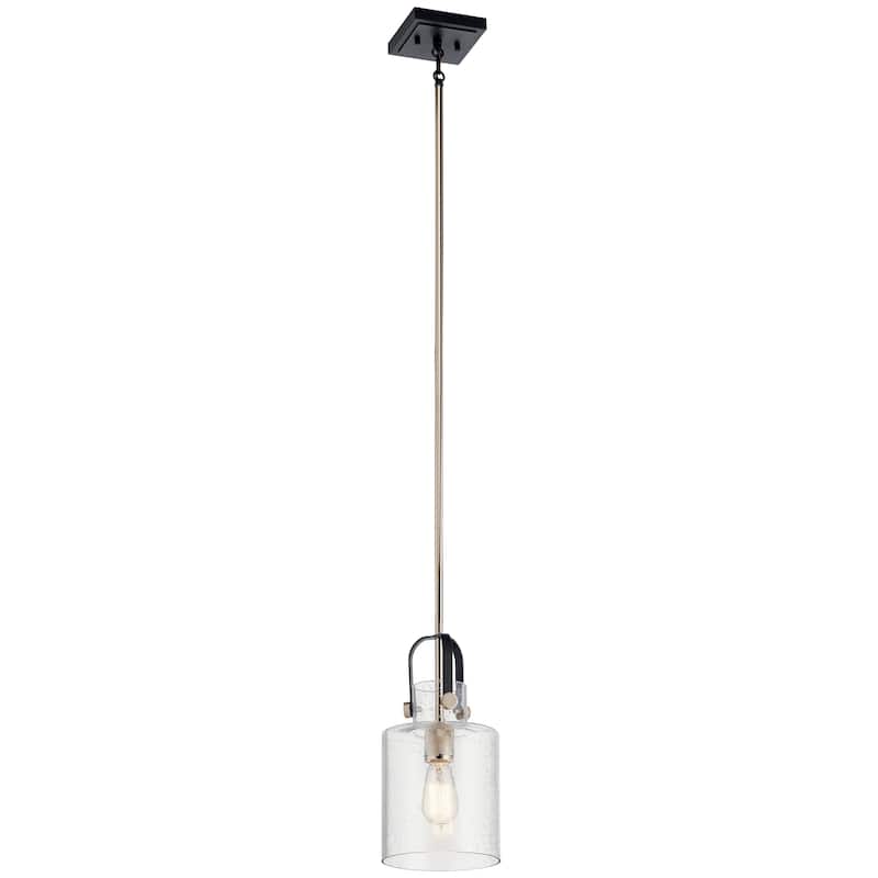 Kichler Lighting Kitner 7-in 1-Light Pendant Polished Nickel