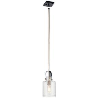 Kichler Lighting Kitner 7-in 1-Light Pendant Polished Nickel