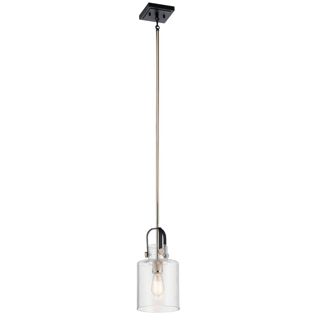 Kichler Lighting Kitner 7-in 1-Light Pendant Polished Nickel