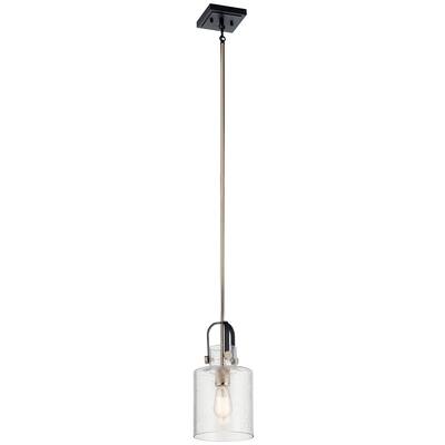 Kichler Lighting Kitner 7-in 1-Light Pendant Polished Nickel