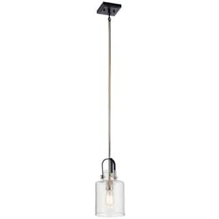 Kichler Lighting Kitner 7-in 1-Light Pendant Polished Nickel