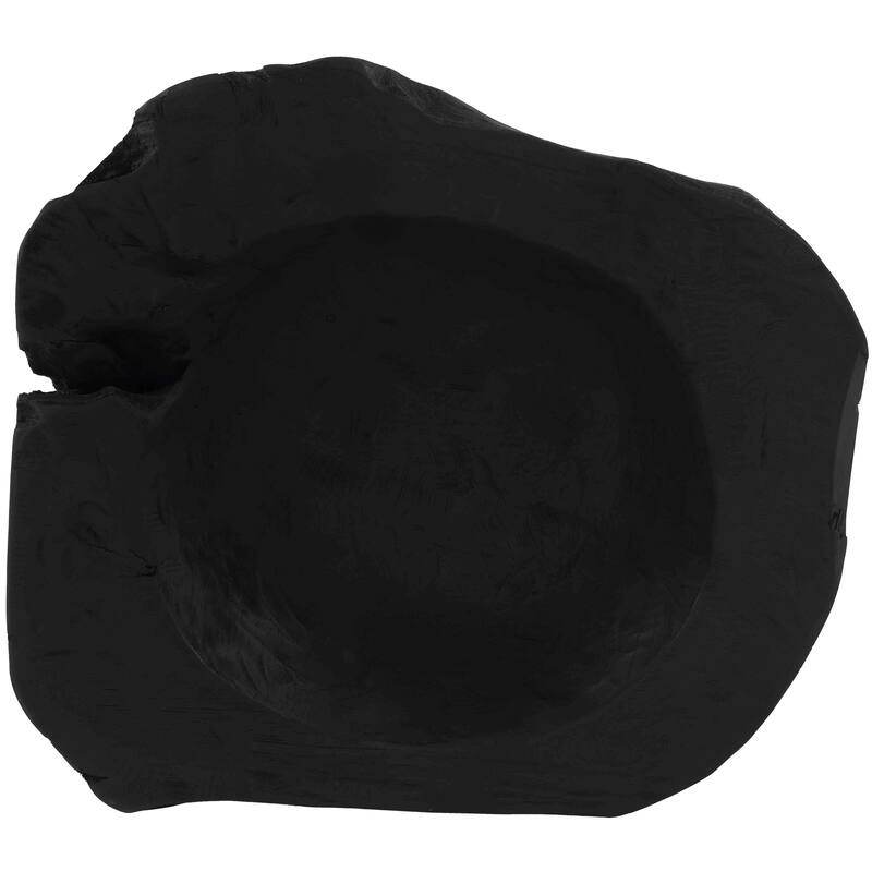 Bare Decor Lomax Wooden Decorative Bowl, Hand Made from Teak Root