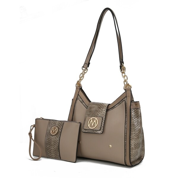snakeskin hobo